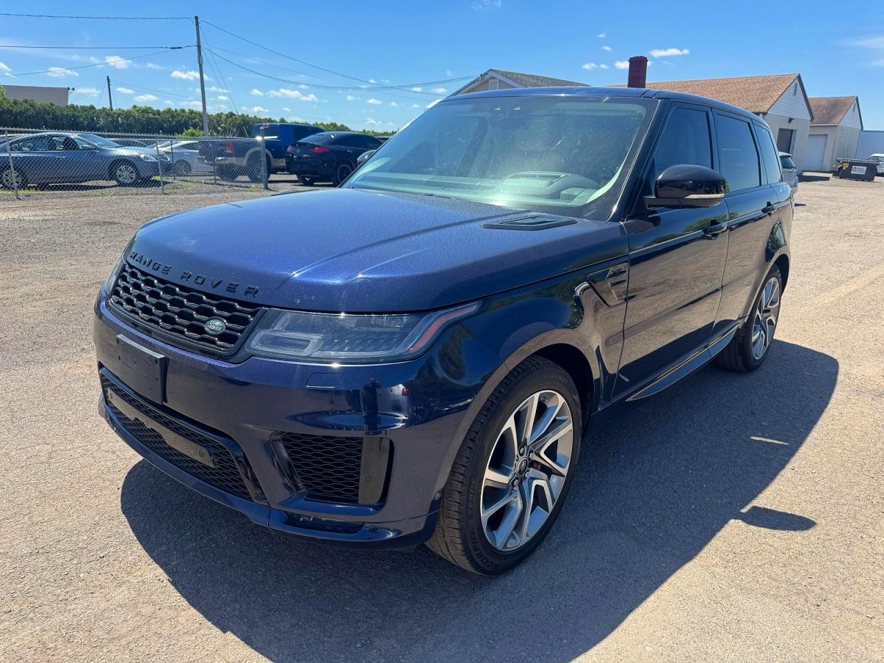 Salvage Land Rover Range Rover Image