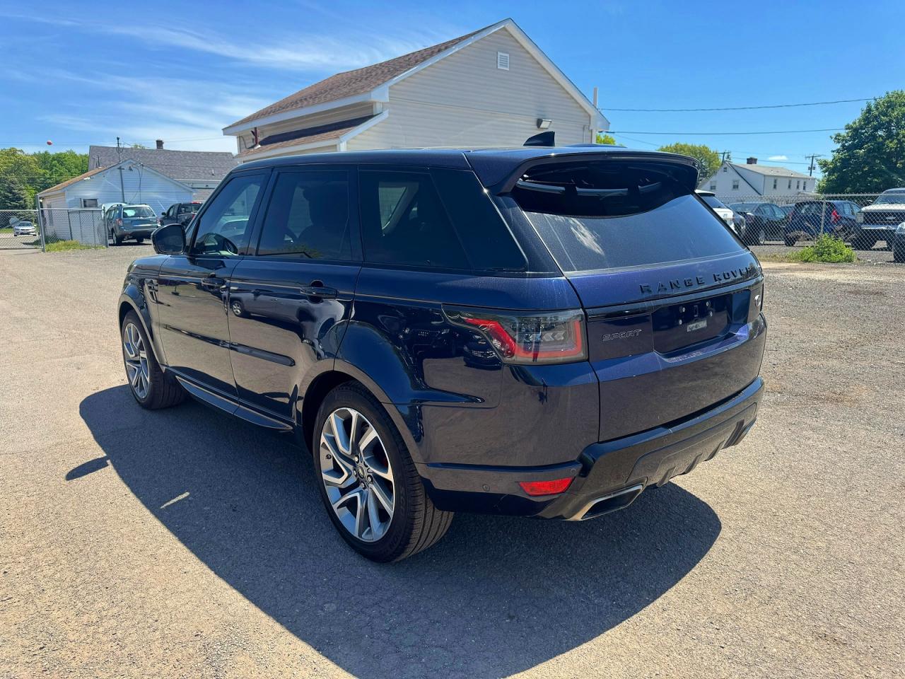 Land Rover Range Rover Hse Dynamic