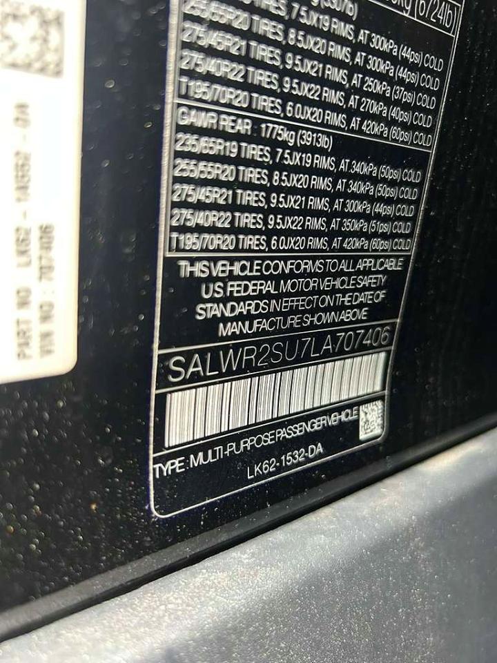 Land Rover Range Rover Hse