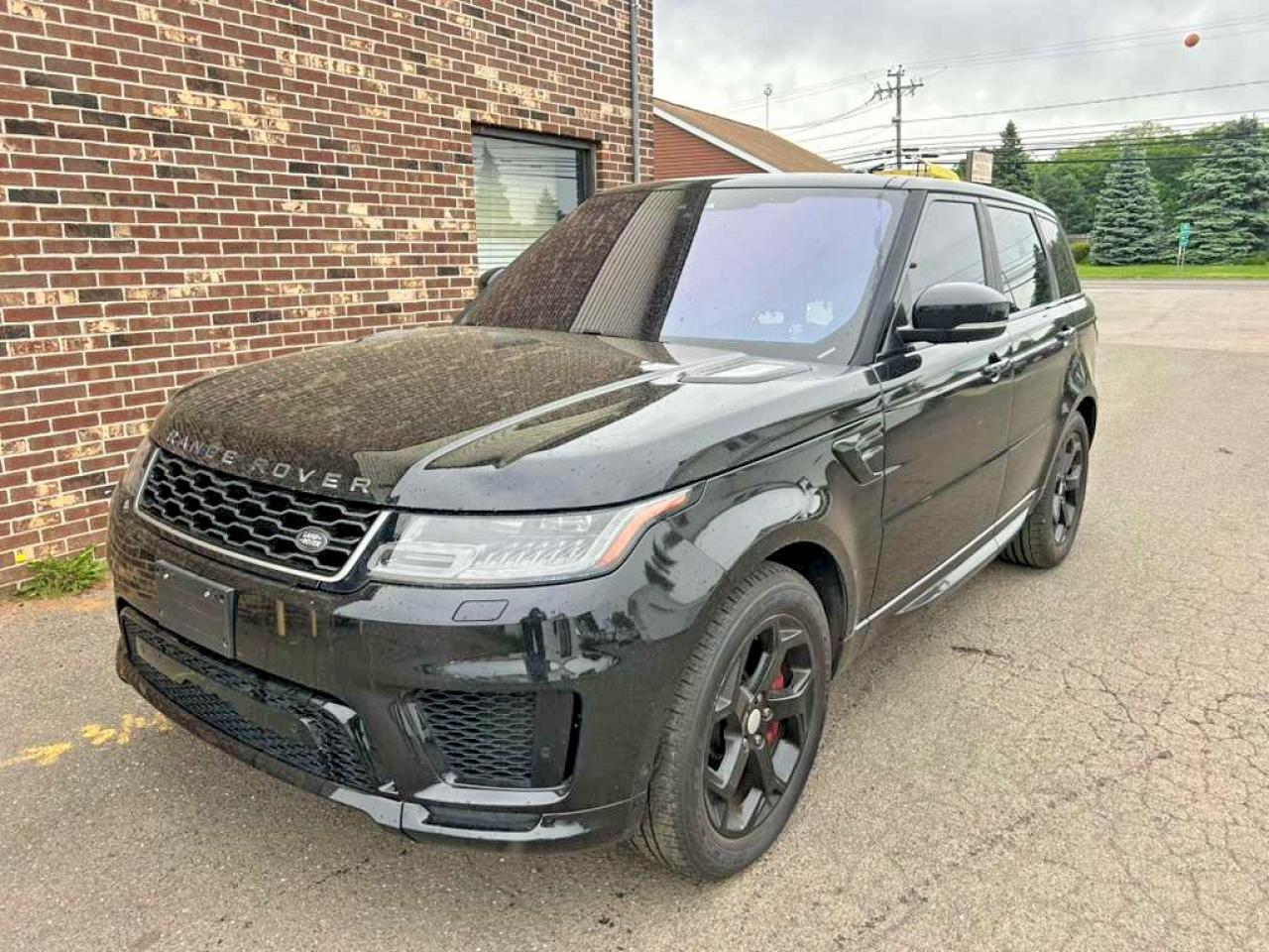 Salvage Land Rover Range Rover Image