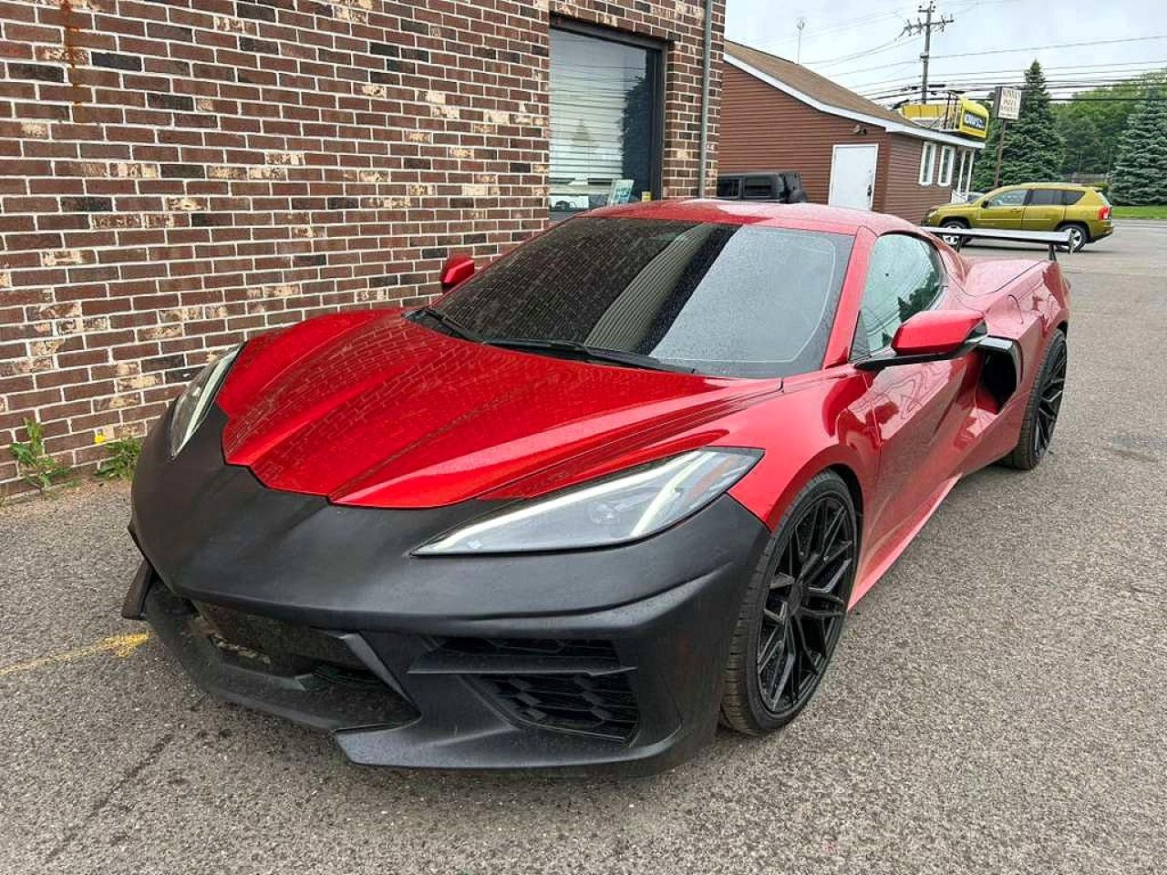Salvage Chevrolet Corvette Image