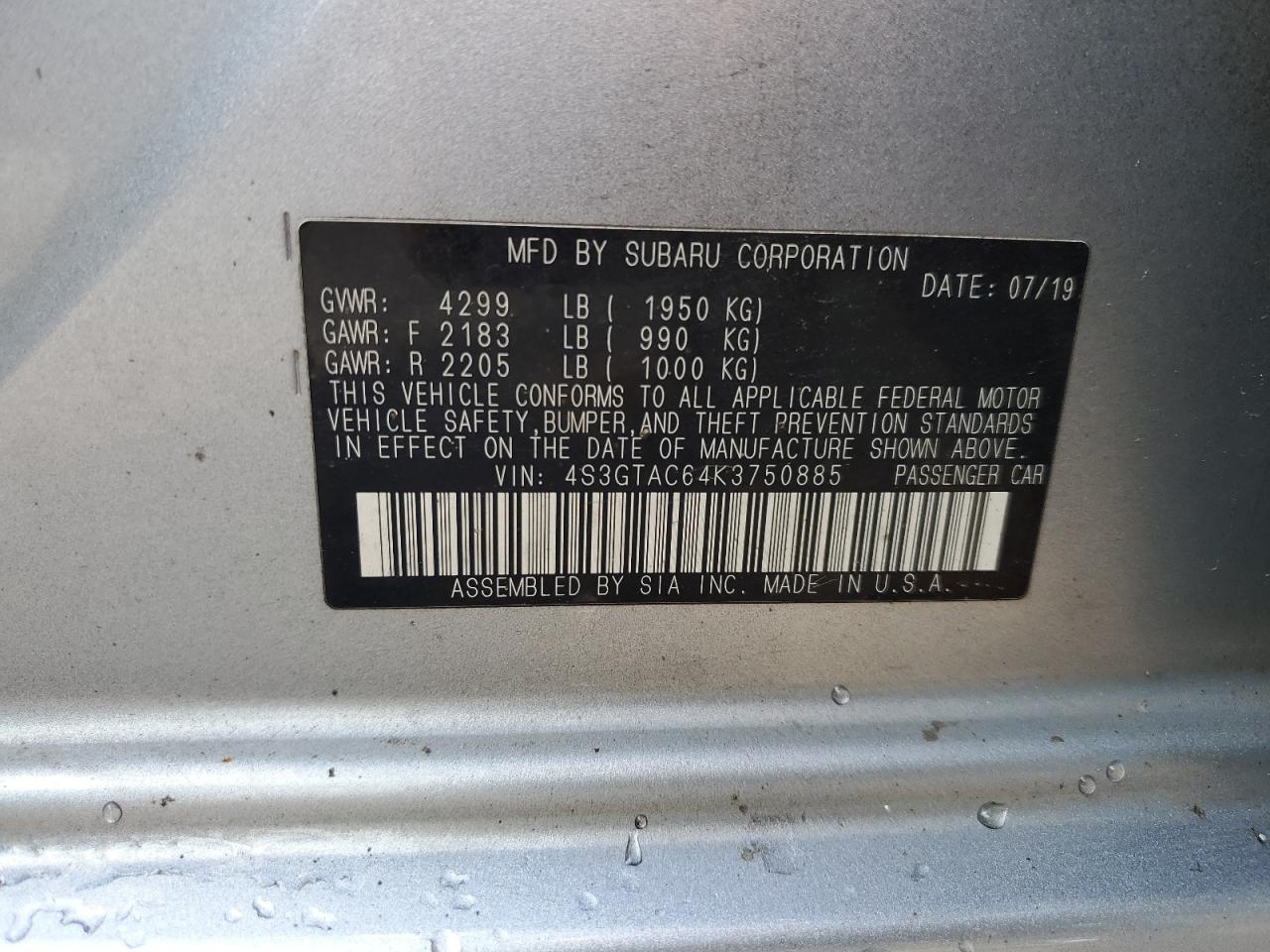 Subaru Impreza Premium