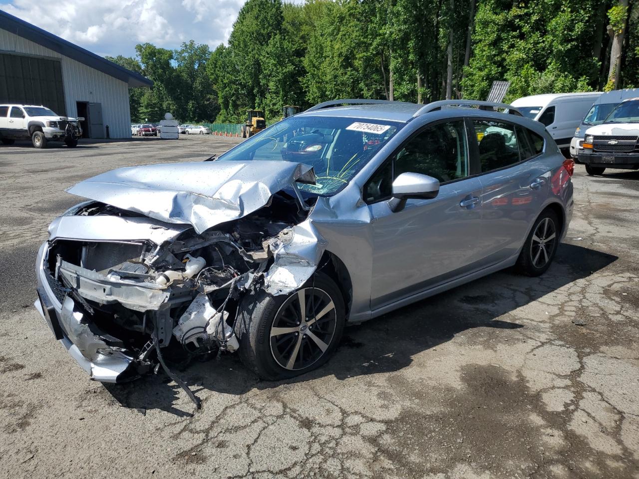 Salvage Subaru Impreza Image