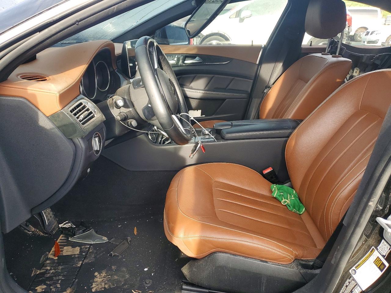 Mercedes-Benz Cls-class 550 4matic