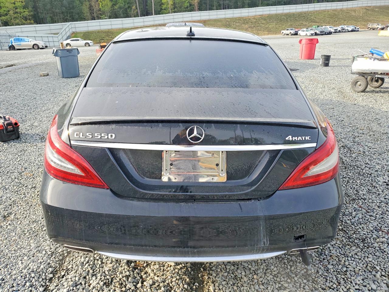 Mercedes-Benz Cls-class 550 4matic