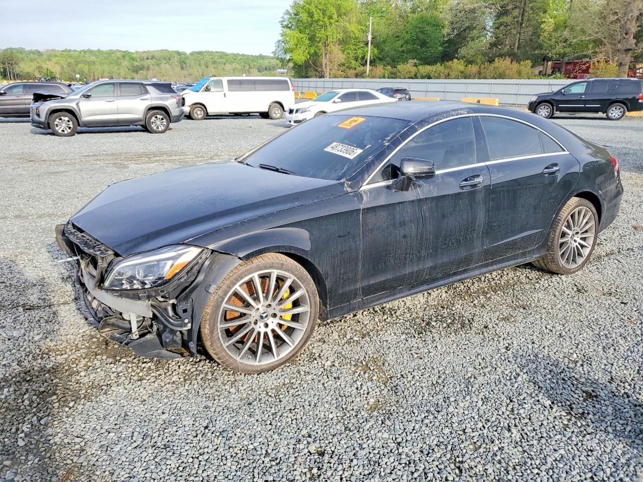 Salvage Mercedes-Benz Cls-class Image