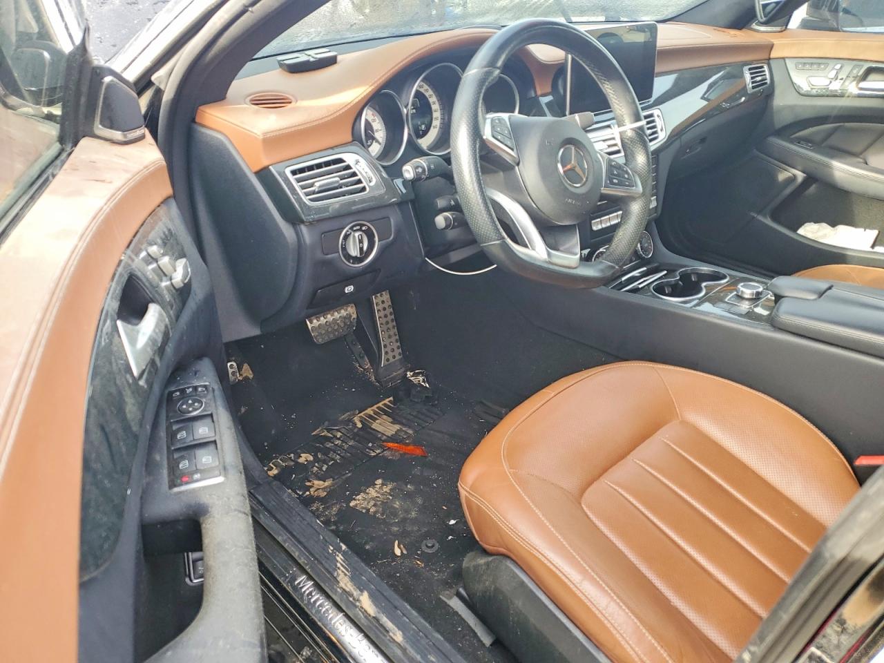 Mercedes-Benz Cls-class 550 4matic