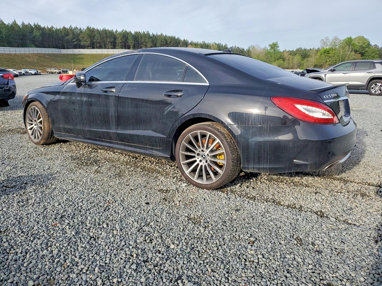 Mercedes-Benz Cls-class 550 4matic