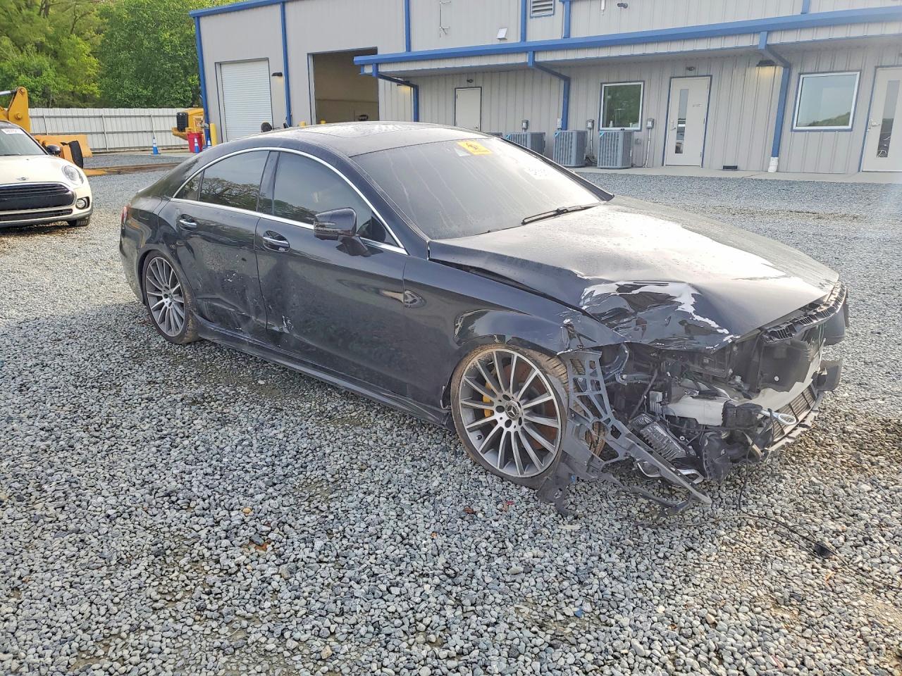 Mercedes-Benz Cls-class 550 4matic