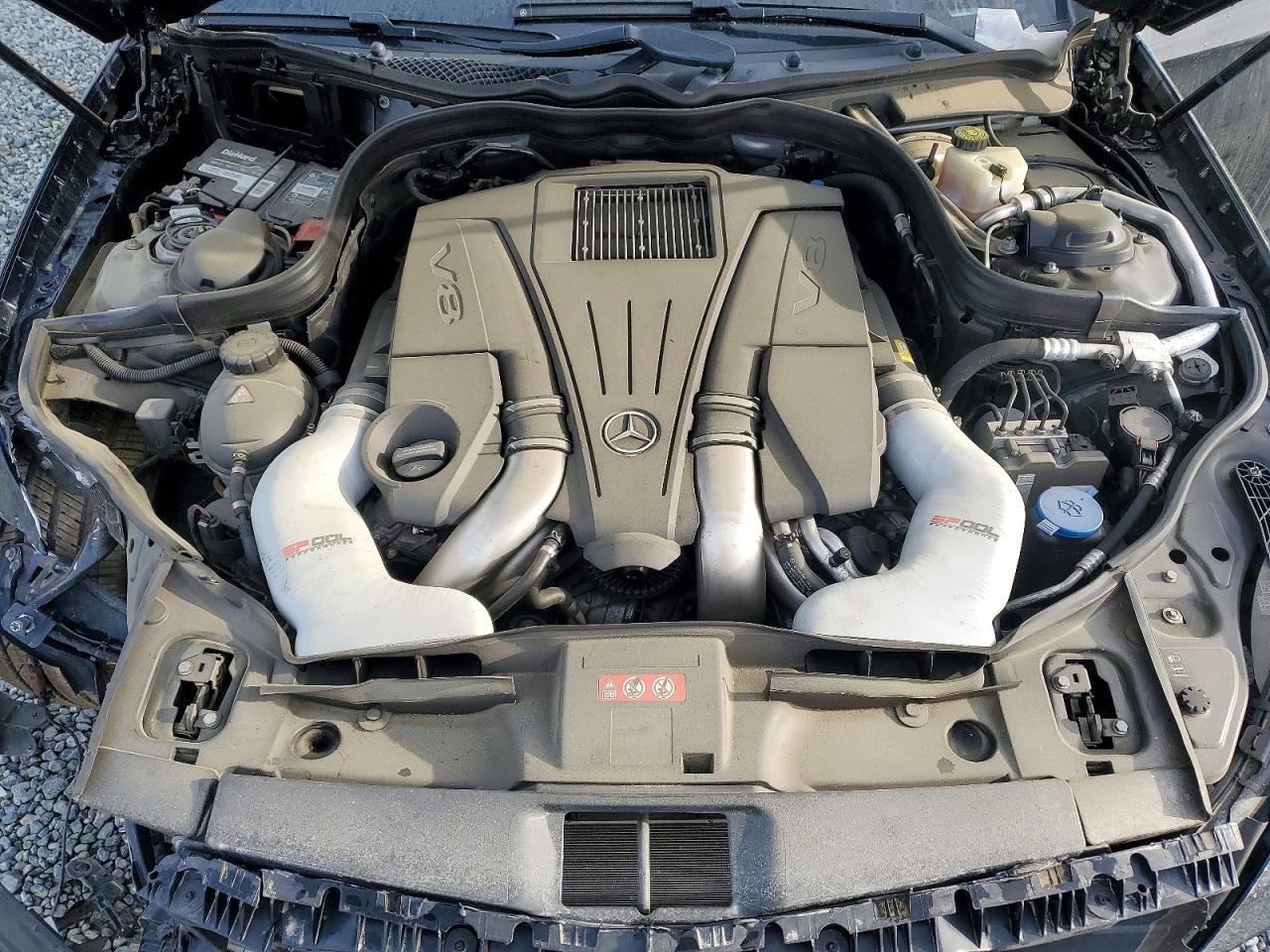Mercedes-Benz Cls-class 550 4matic