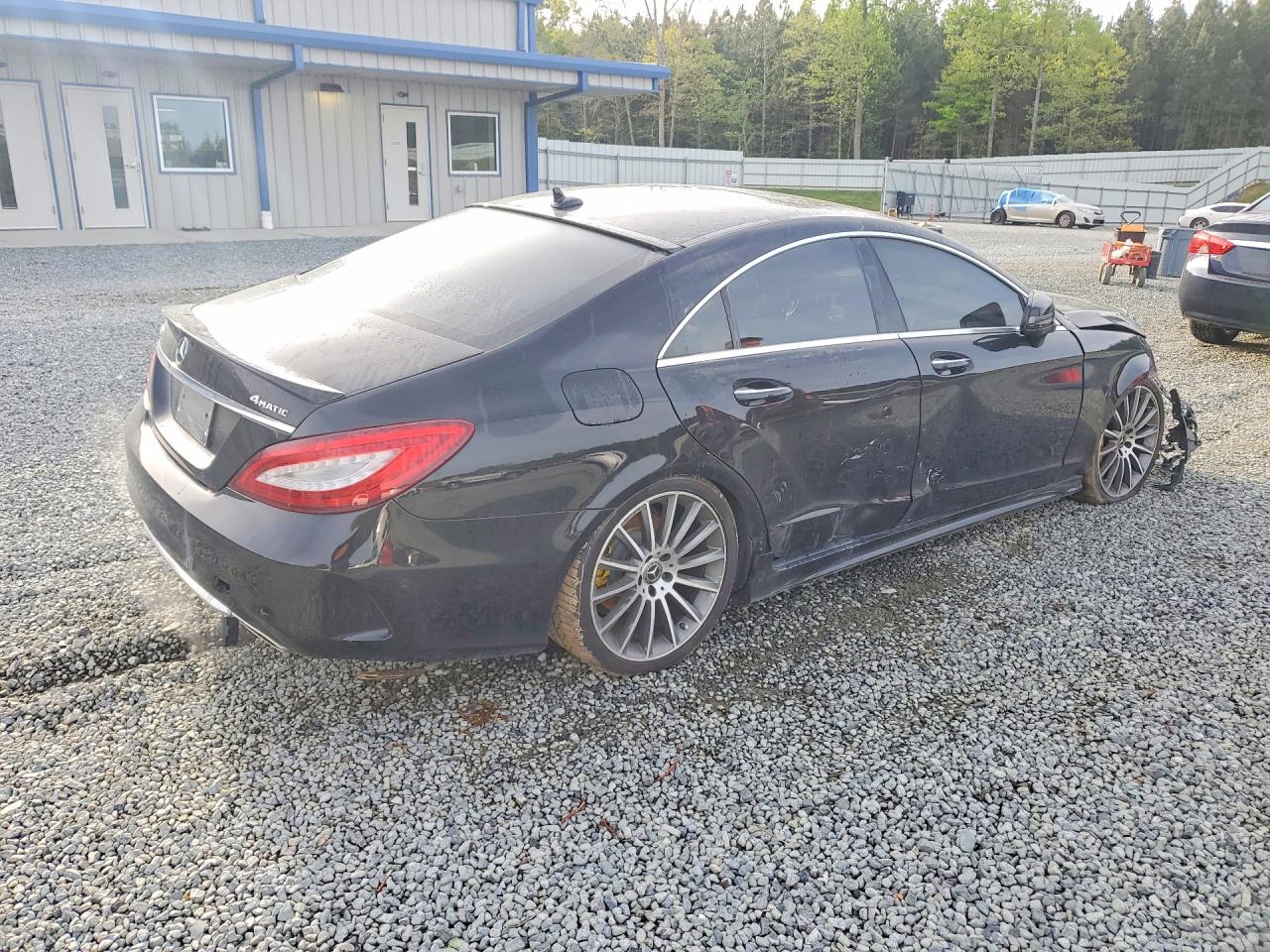 Mercedes-Benz Cls-class 550 4matic