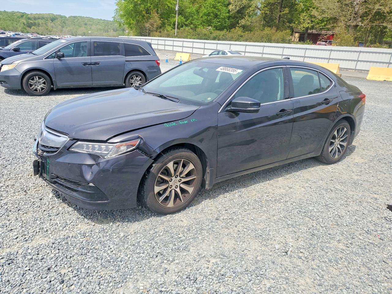 Salvage Acura TLX Image