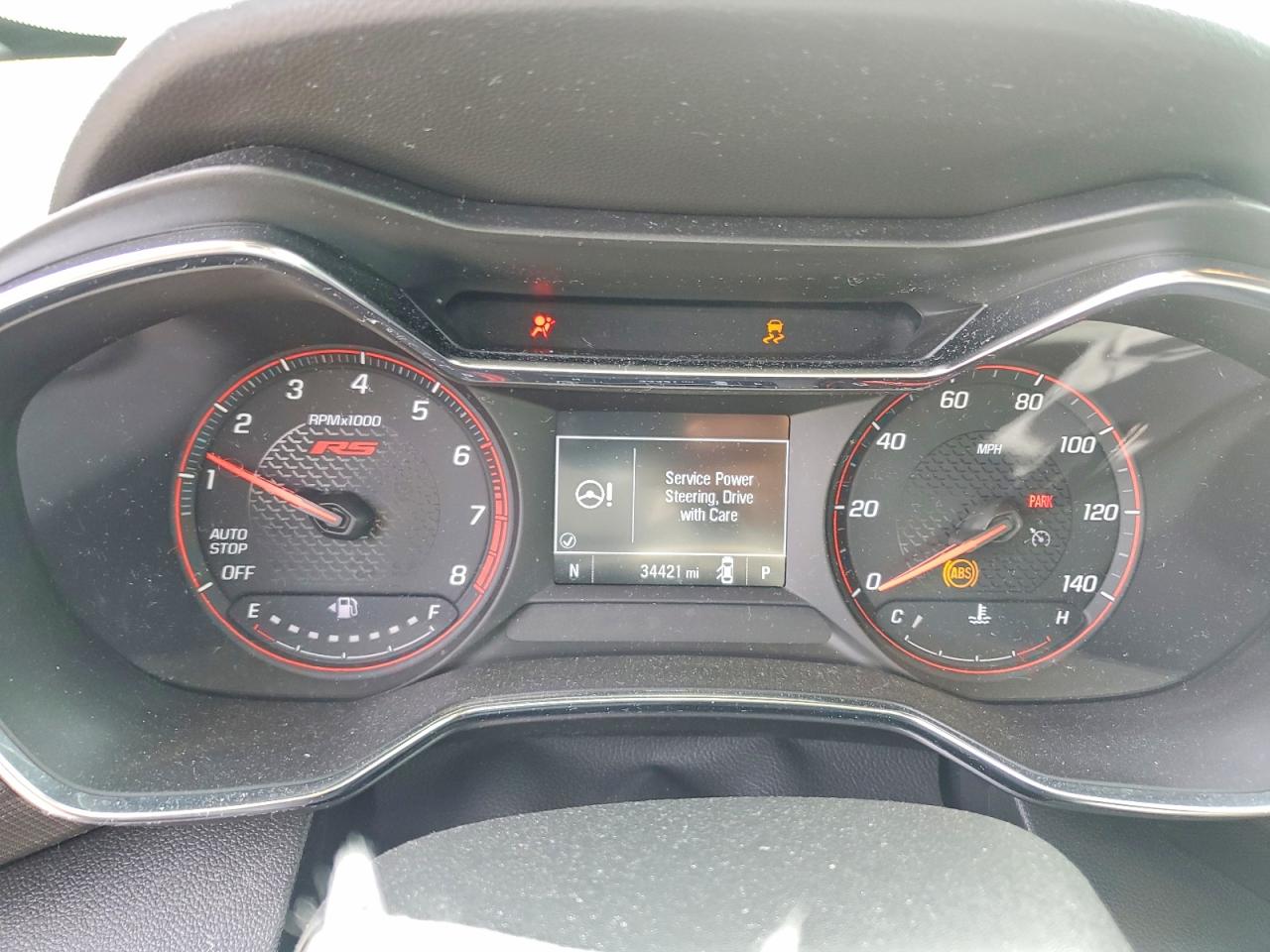 Chevrolet Trailblazer Rs