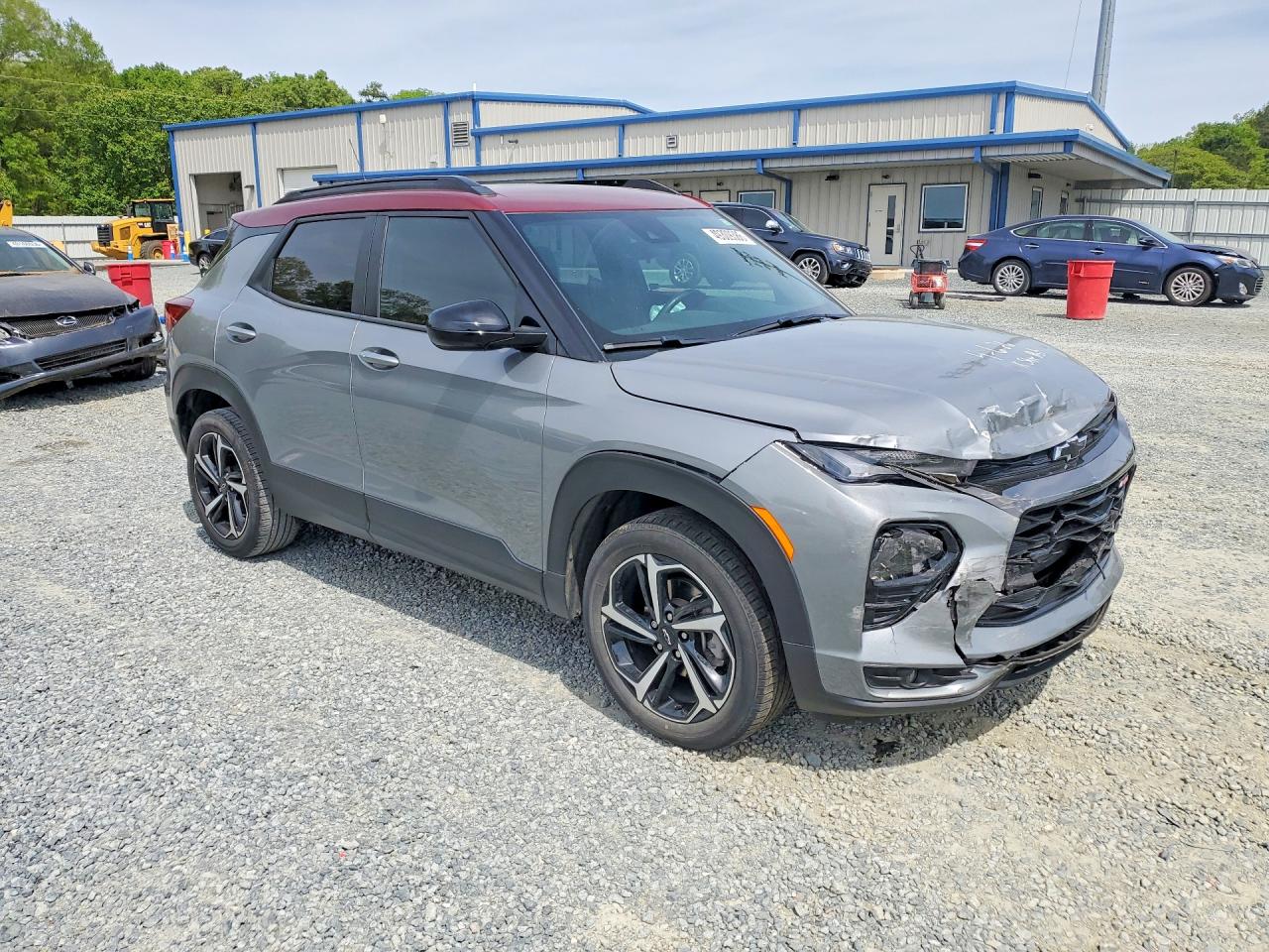 Chevrolet Trailblazer Rs