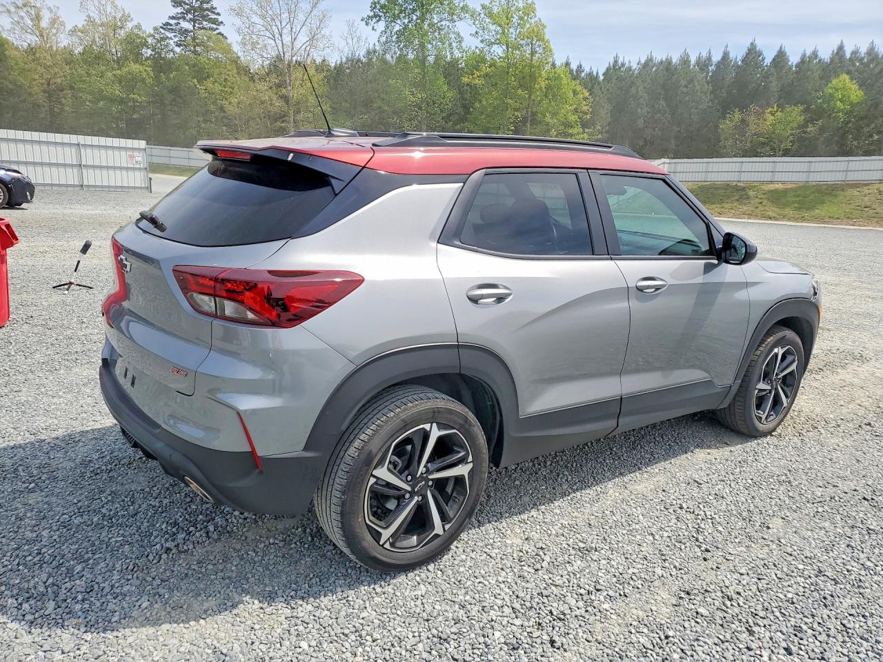 Chevrolet Trailblazer Rs