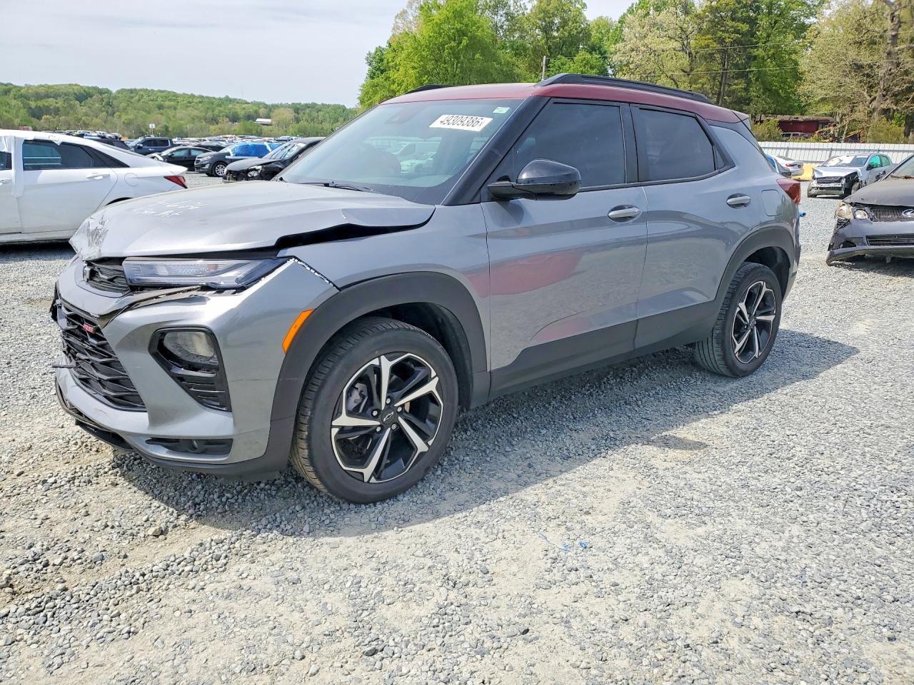 Salvage Chevrolet Trailblazer Image