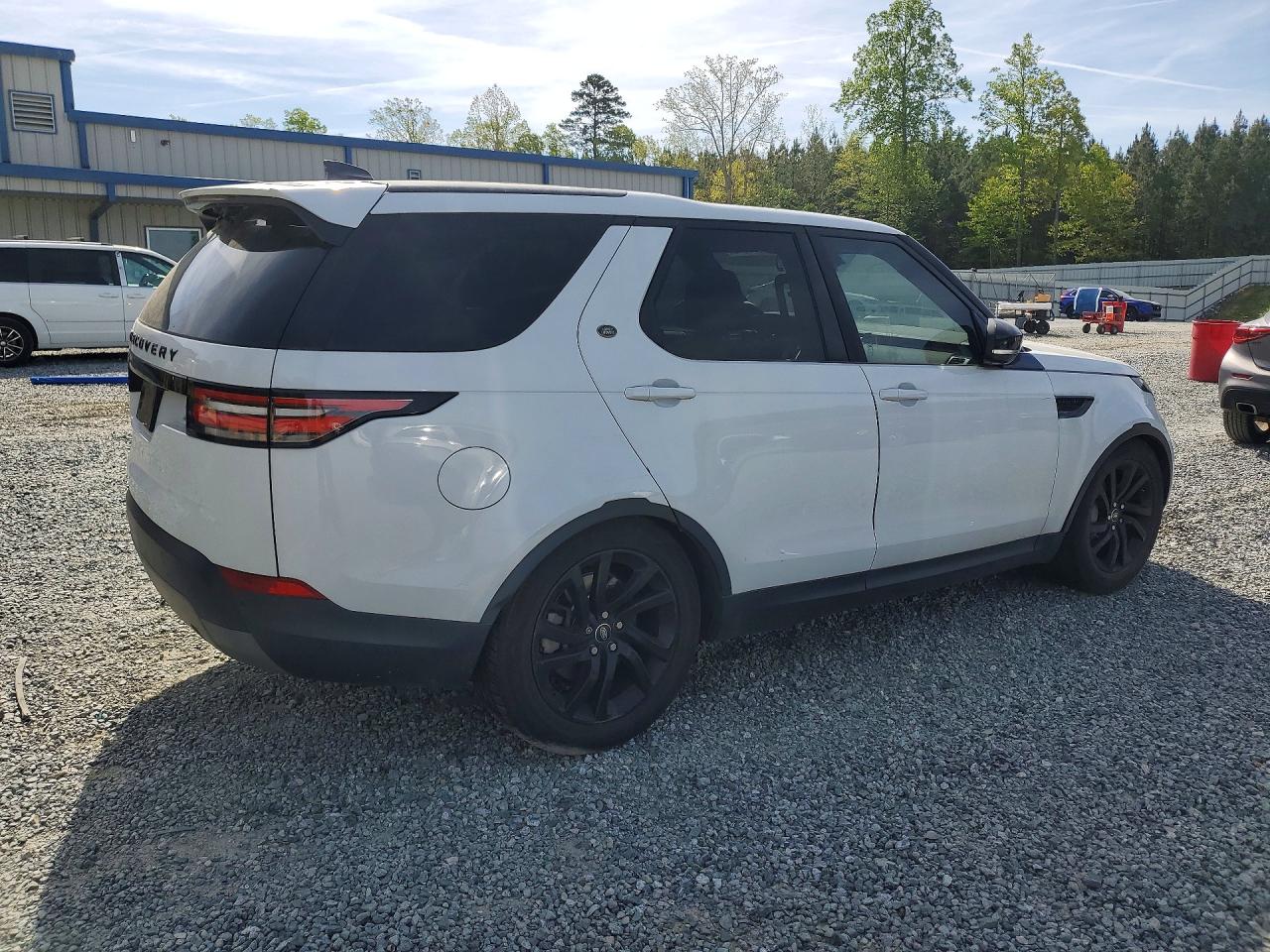 Land Rover Discovery Hse