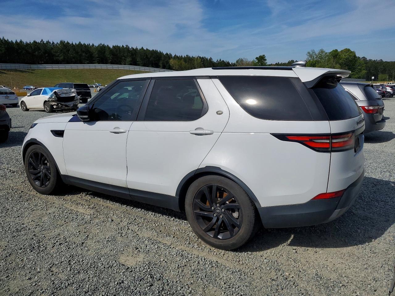 Land Rover Discovery Hse