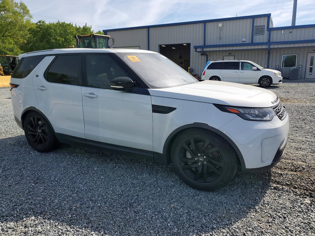 Land Rover Discovery Hse