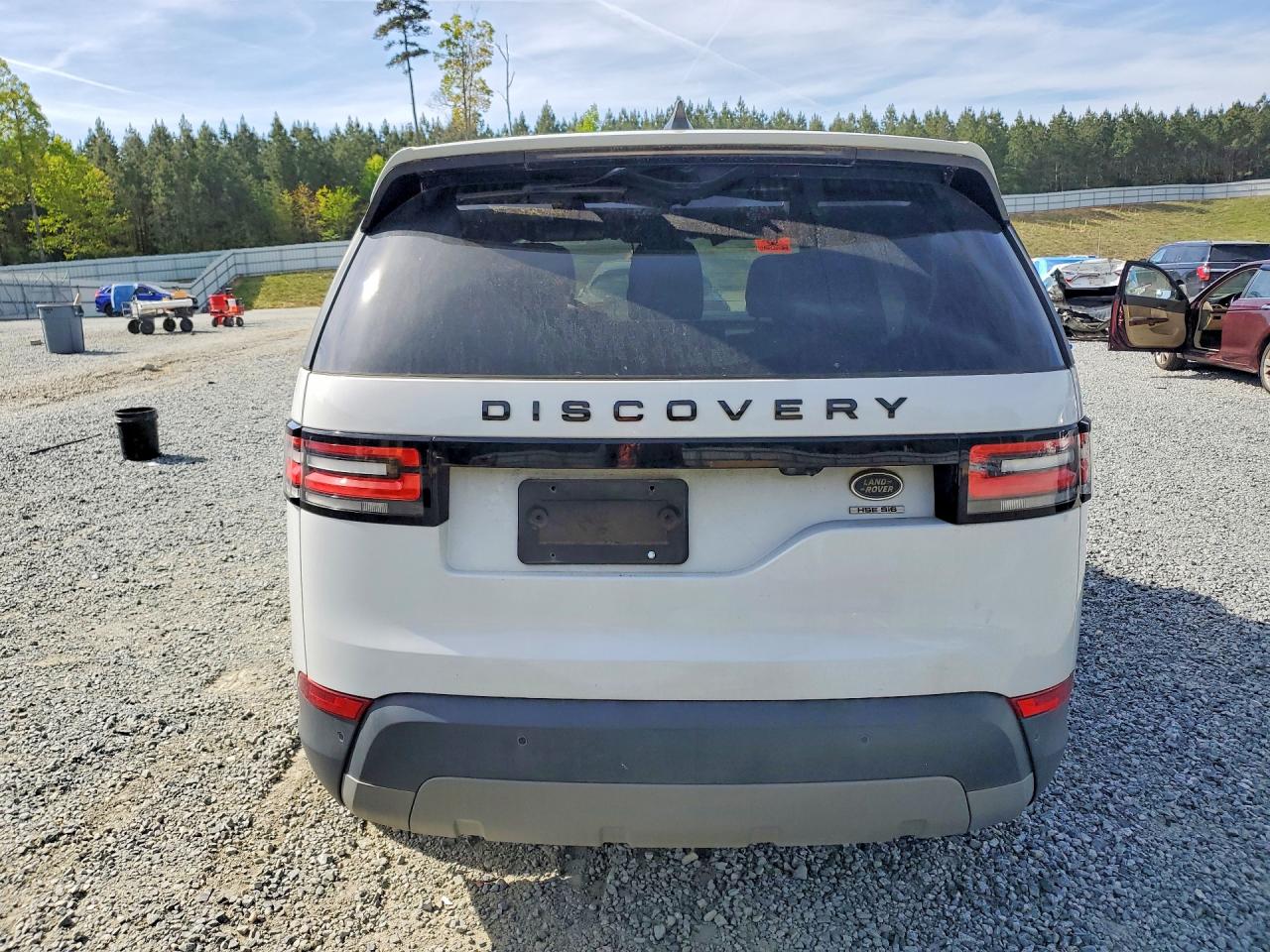 Land Rover Discovery Hse