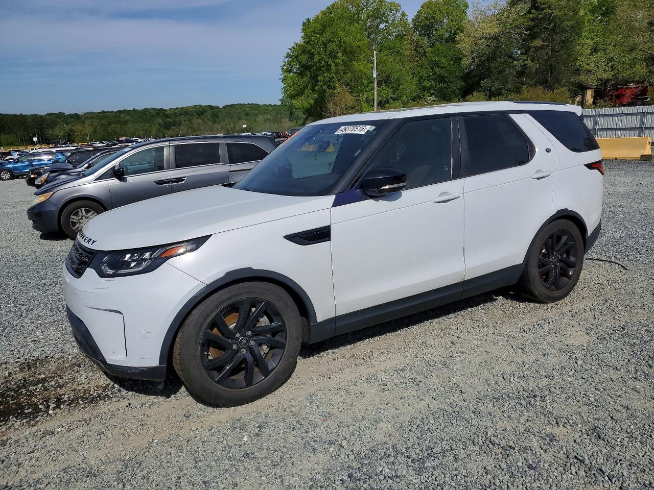 Salvage Land Rover Discovery Image