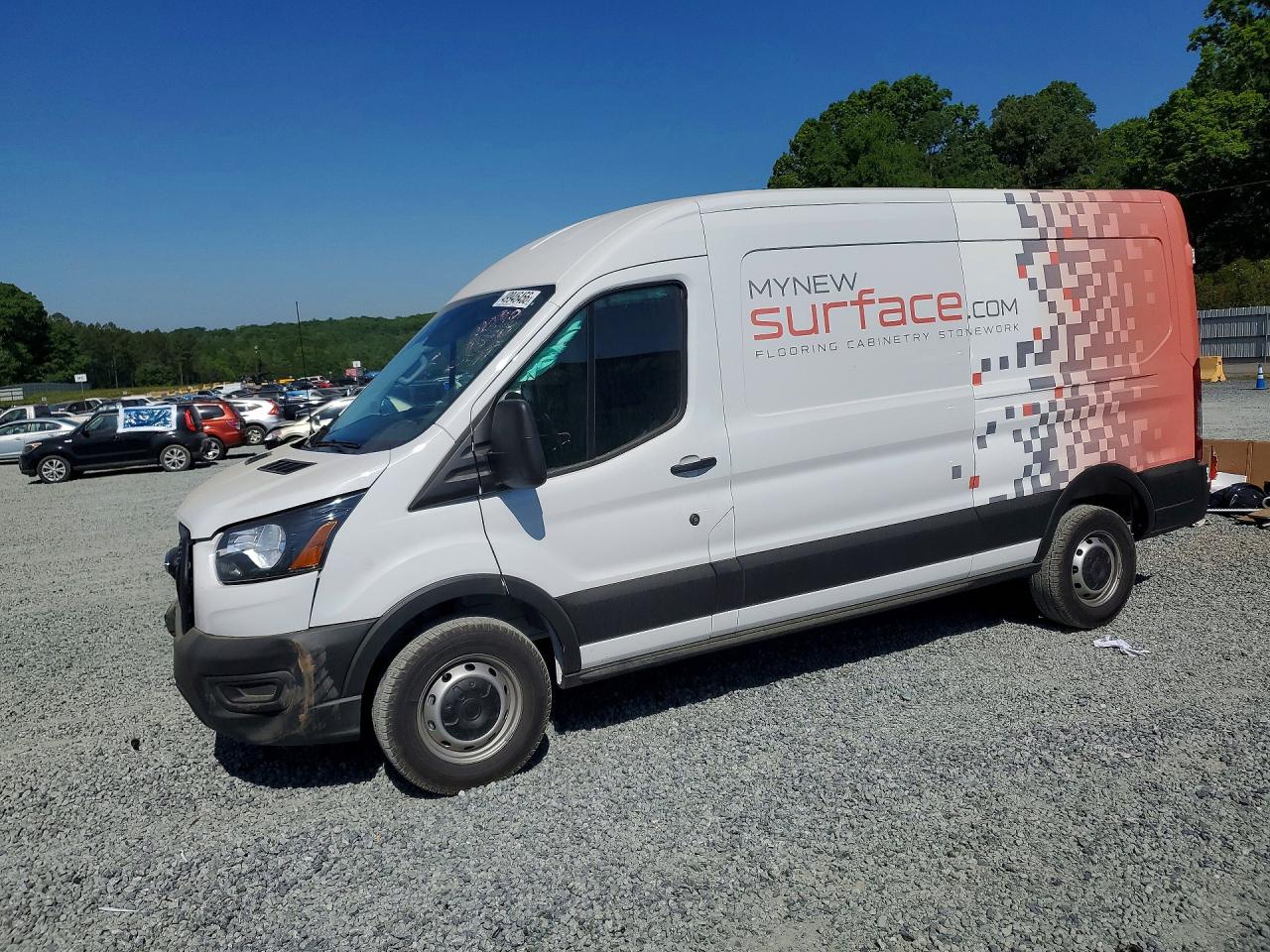 Salvage Ford Transit Image