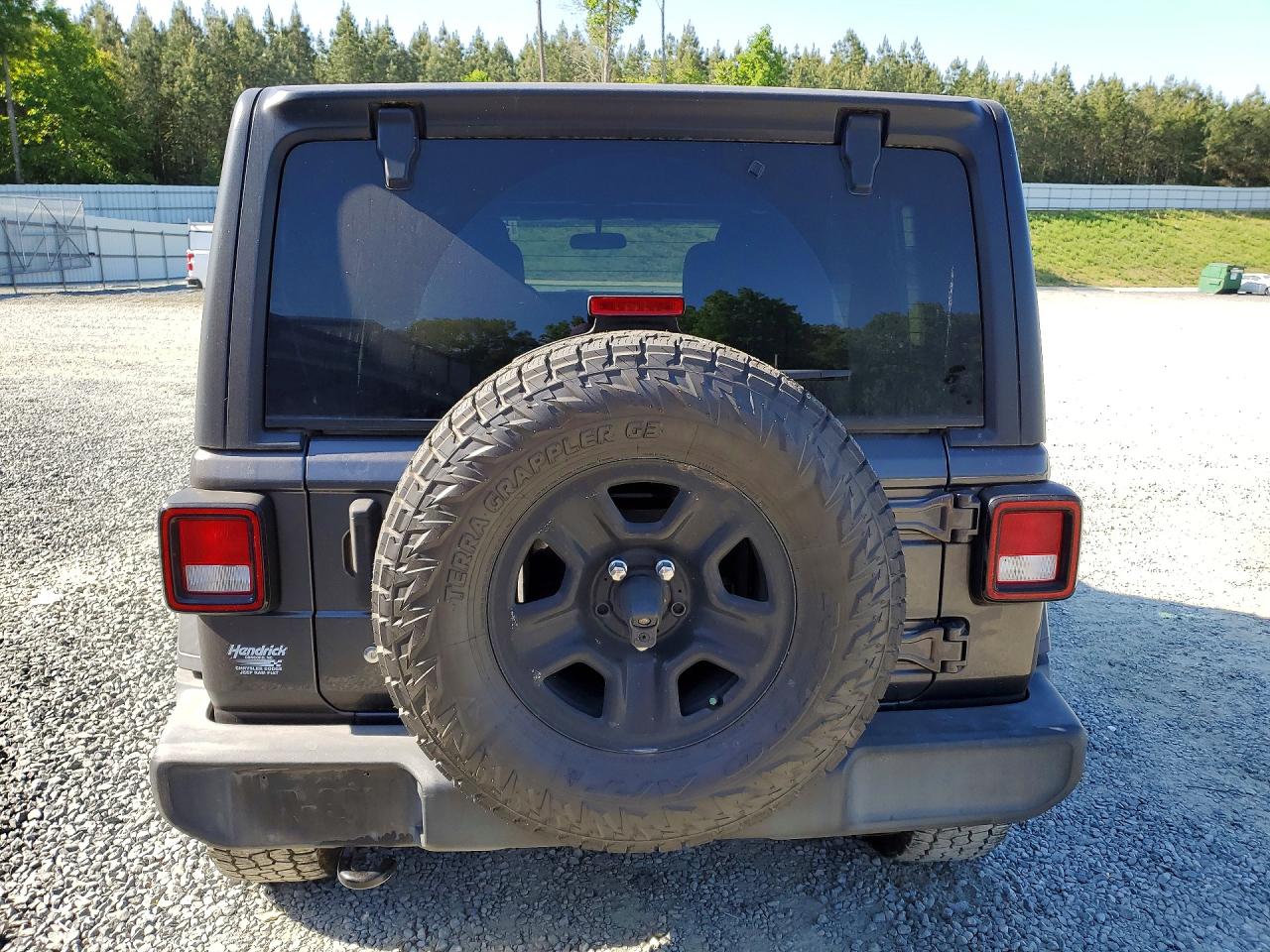 Jeep Wrangler Sport