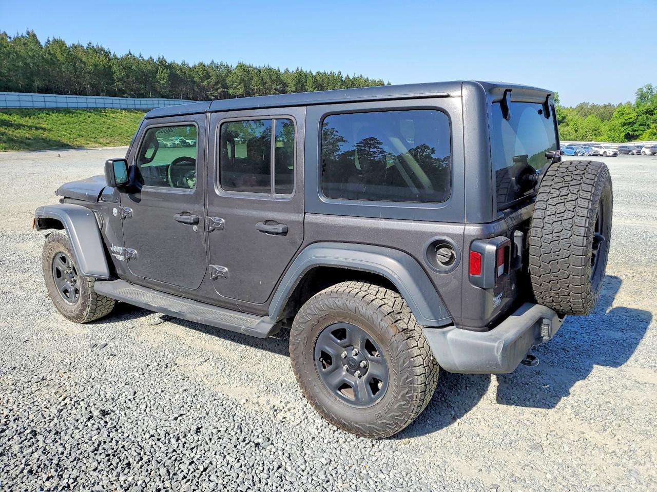 Jeep Wrangler Sport