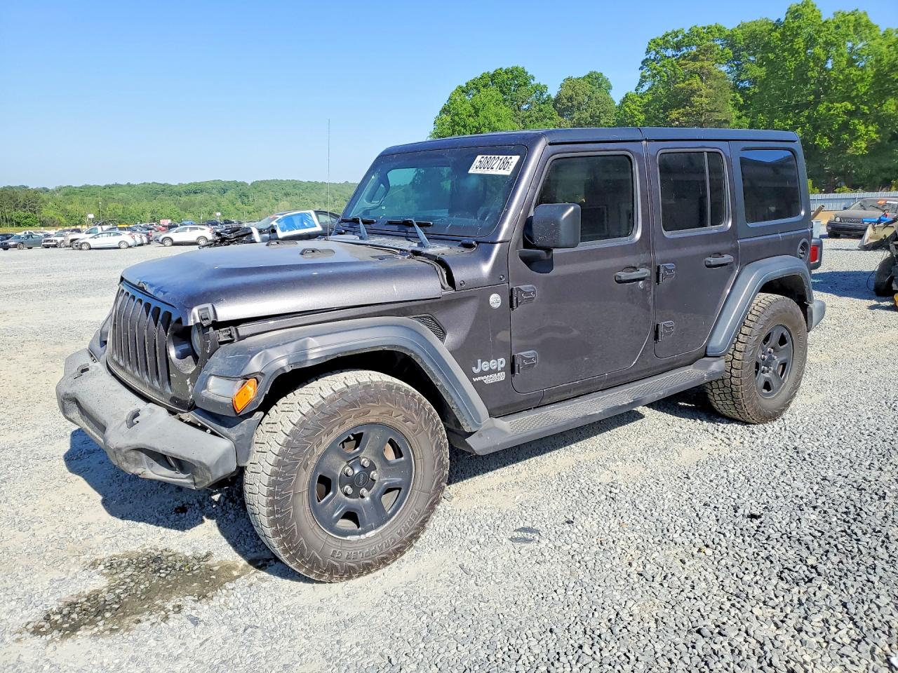 Salvage Jeep Wrangler Image