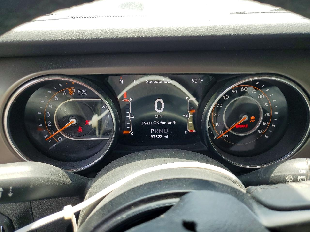 Jeep Wrangler Sport