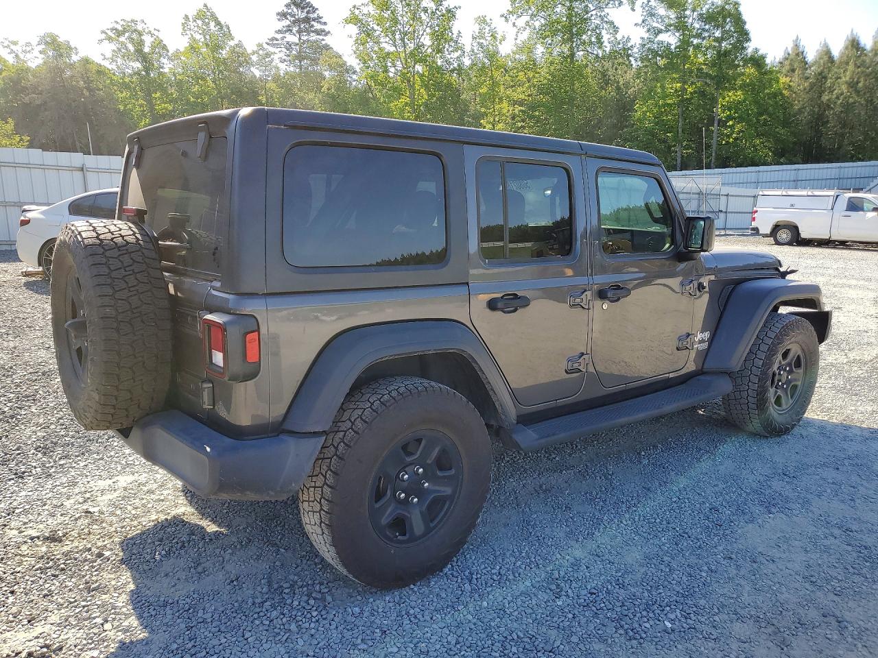 Jeep Wrangler Sport
