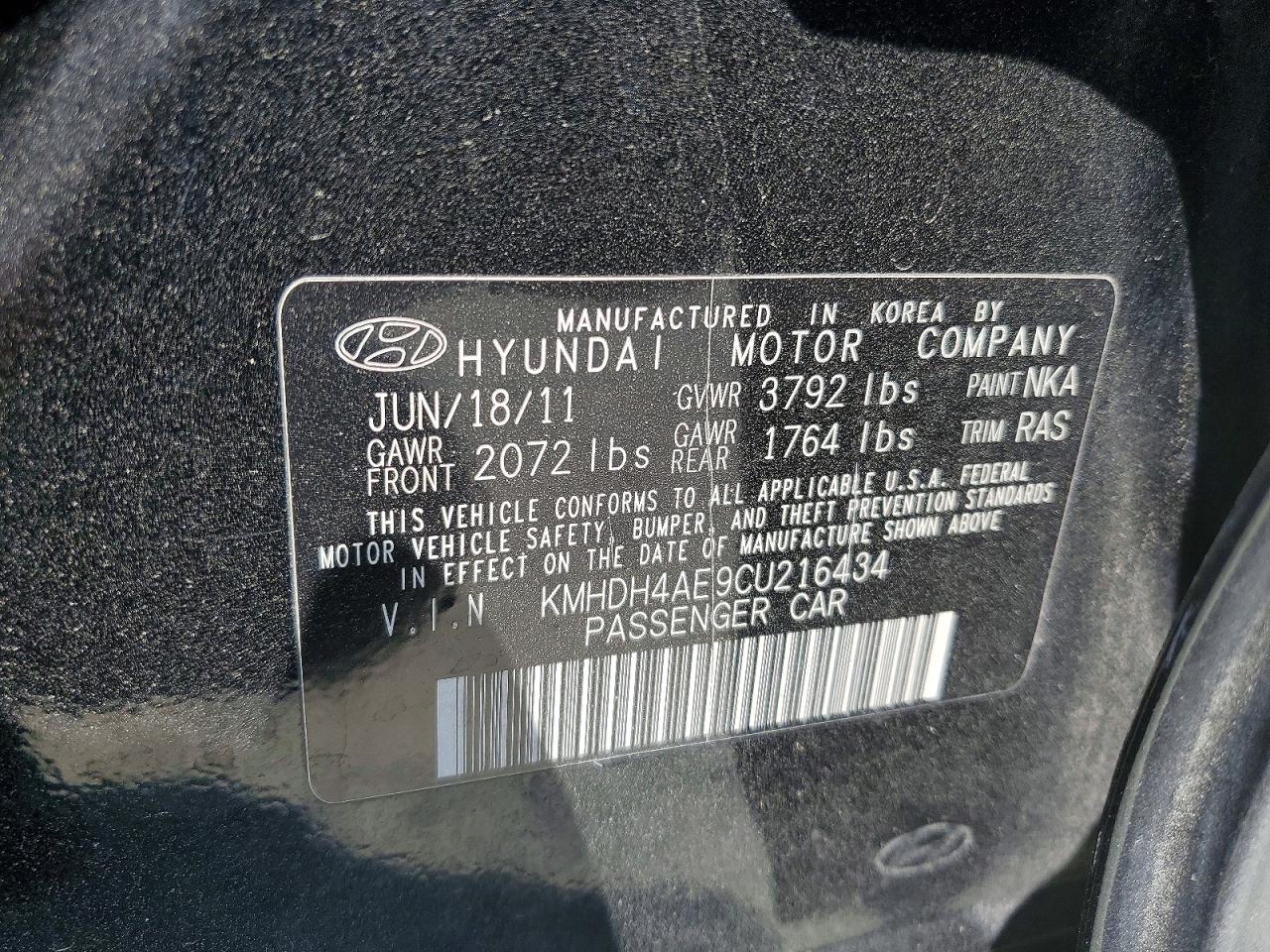 Hyundai ELANTRA Limited