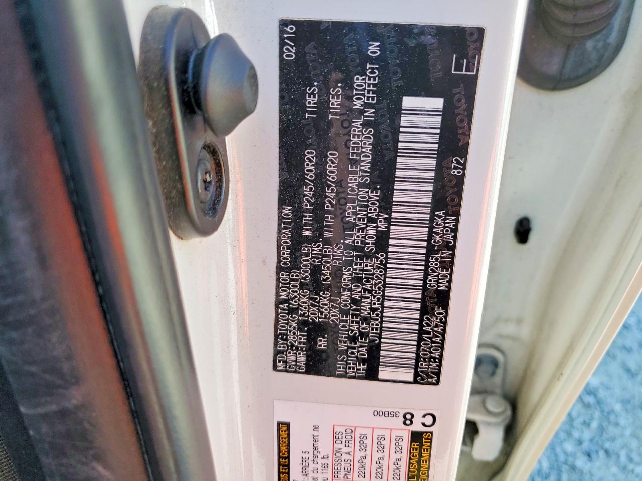 Toyota 4Runner Limited