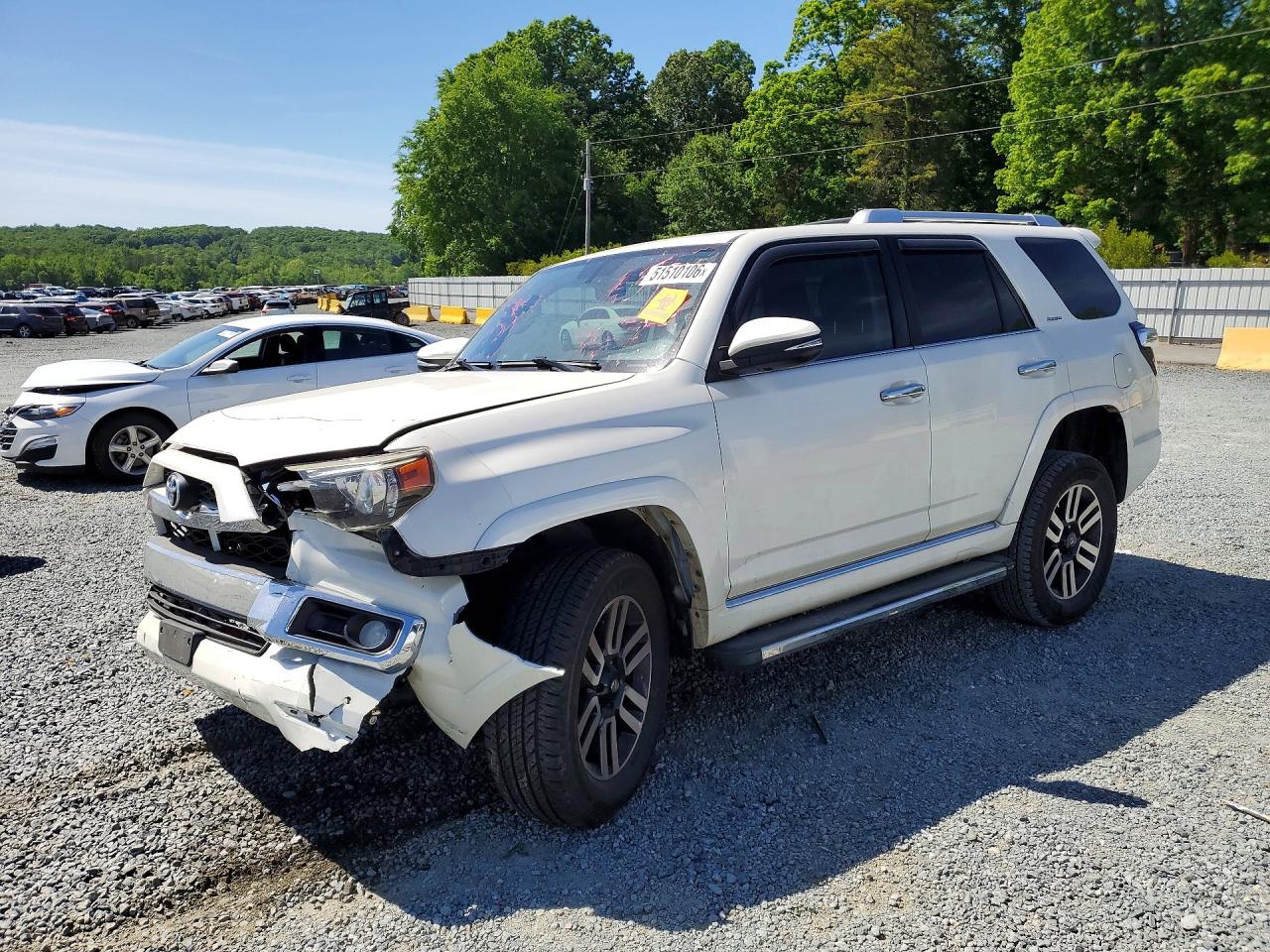 Salvage Toyota 4Runner Image