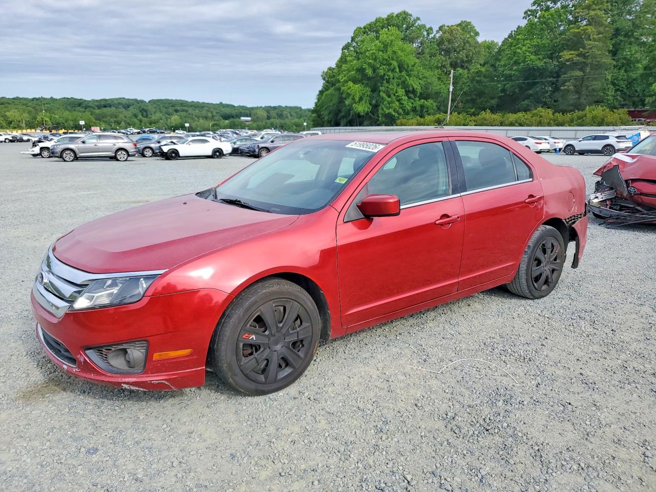 Salvage Ford Fusion Image