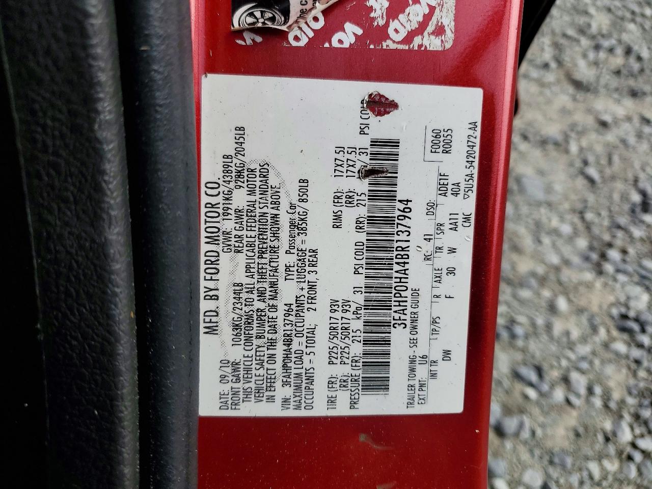 Ford Fusion Se
