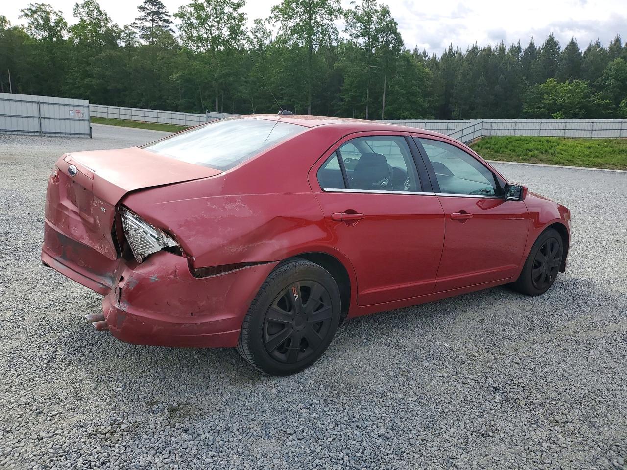 Ford Fusion Se