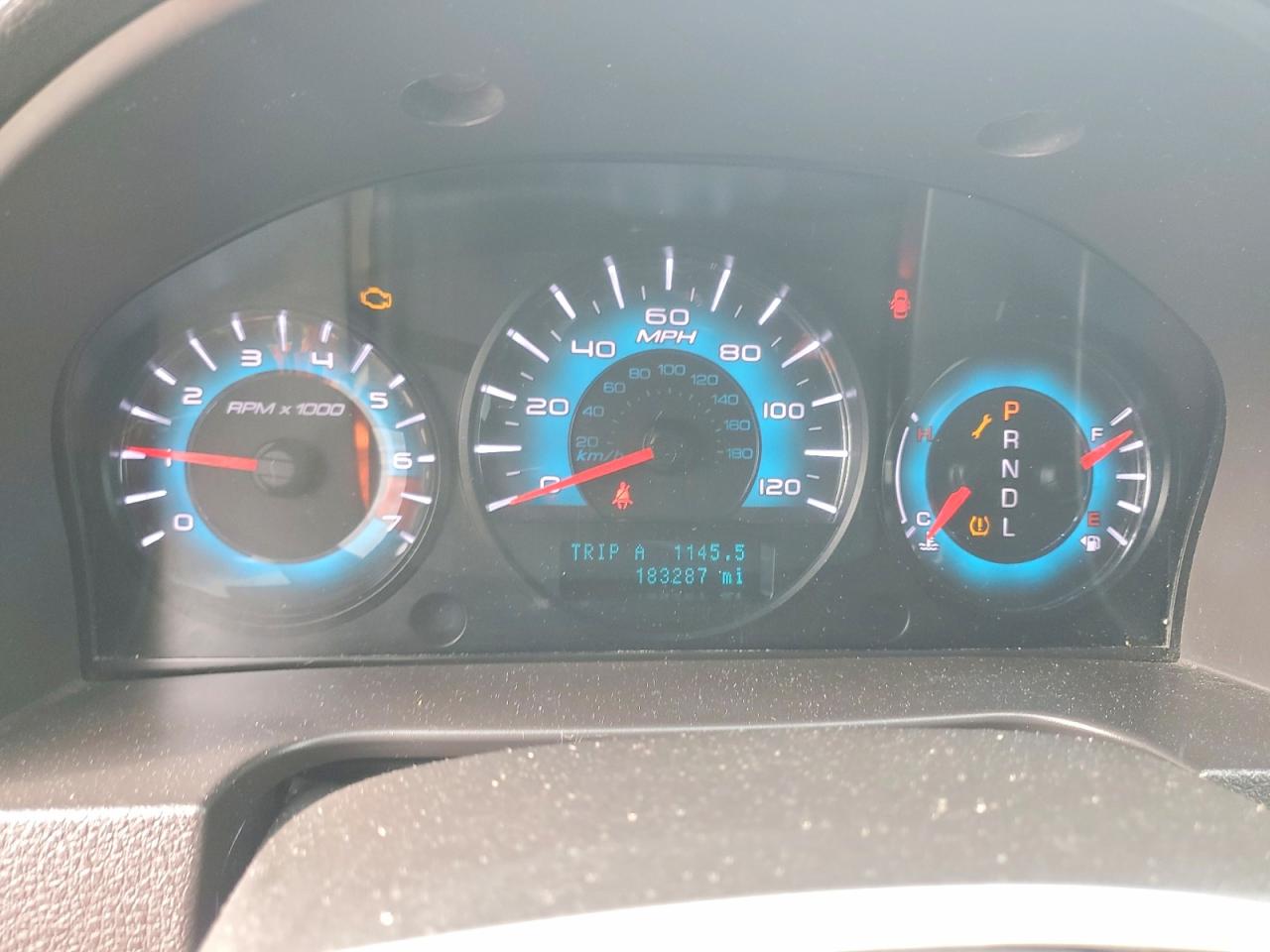 Ford Fusion Se