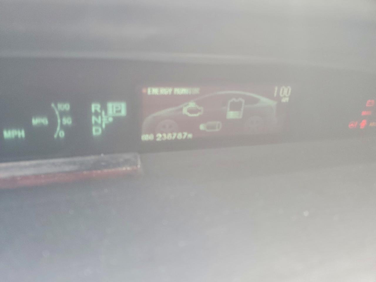 Toyota Prius One