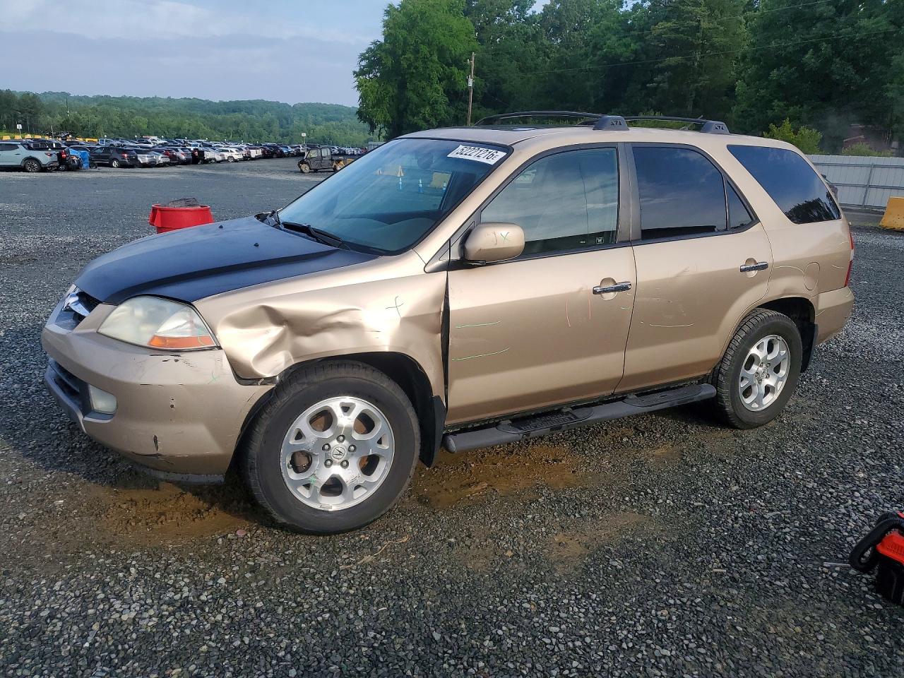 Salvage Acura MDX Image