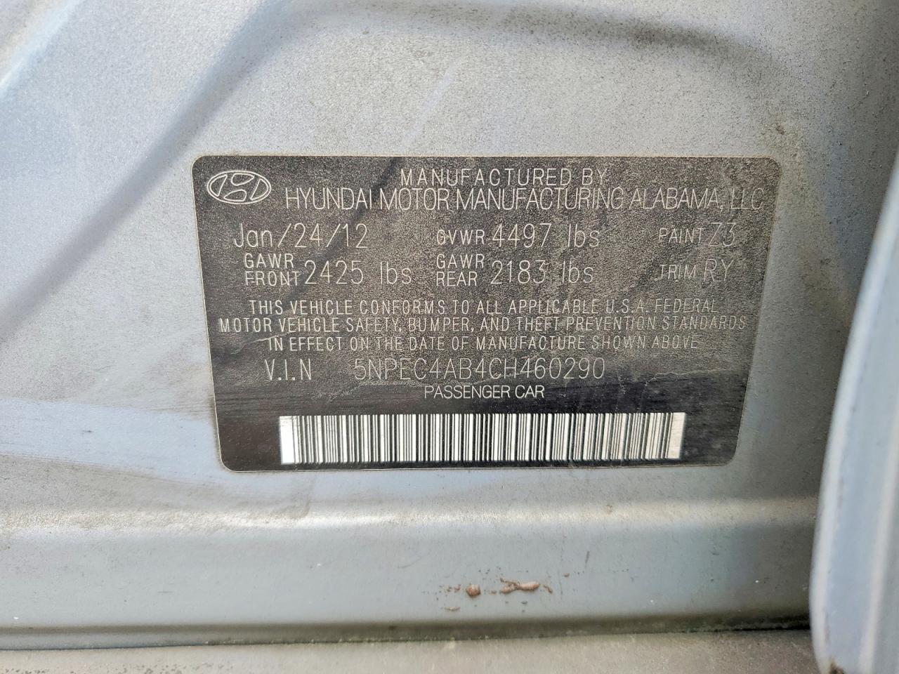 Hyundai SONATA Se 2.0t