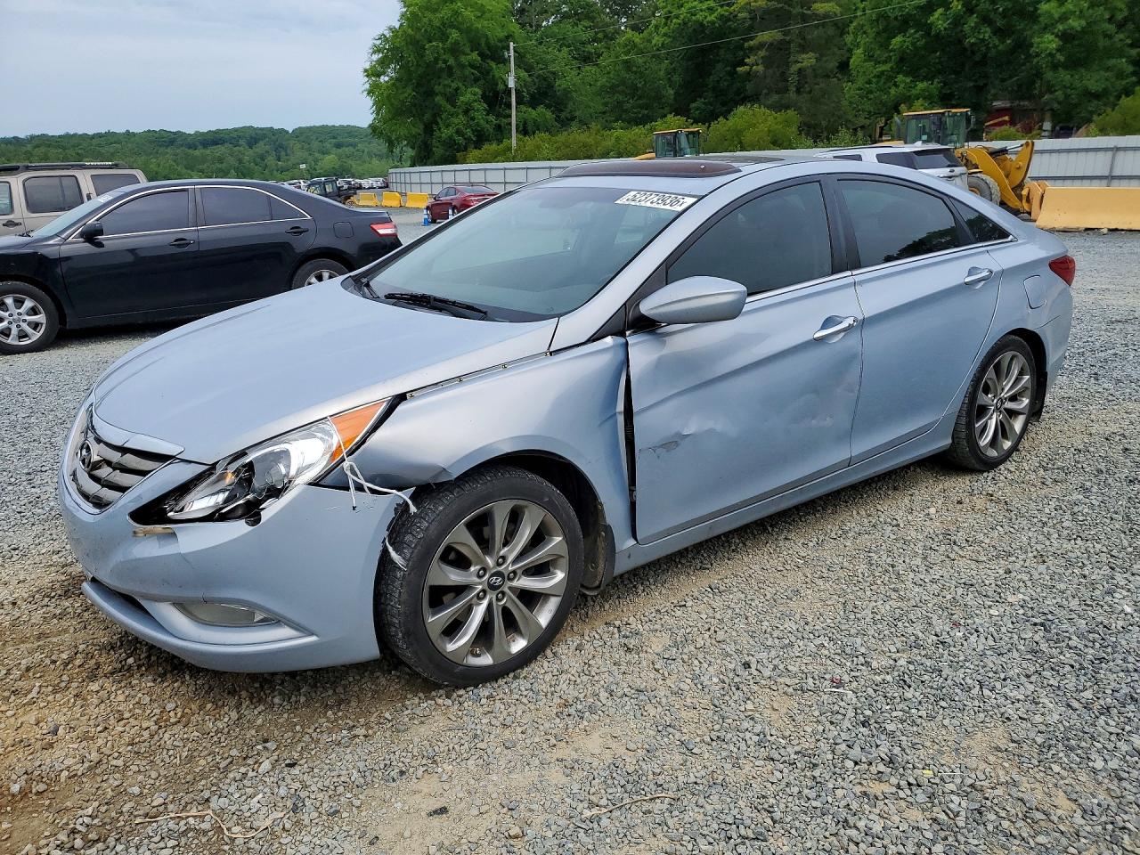 Salvage Hyundai SONATA Image