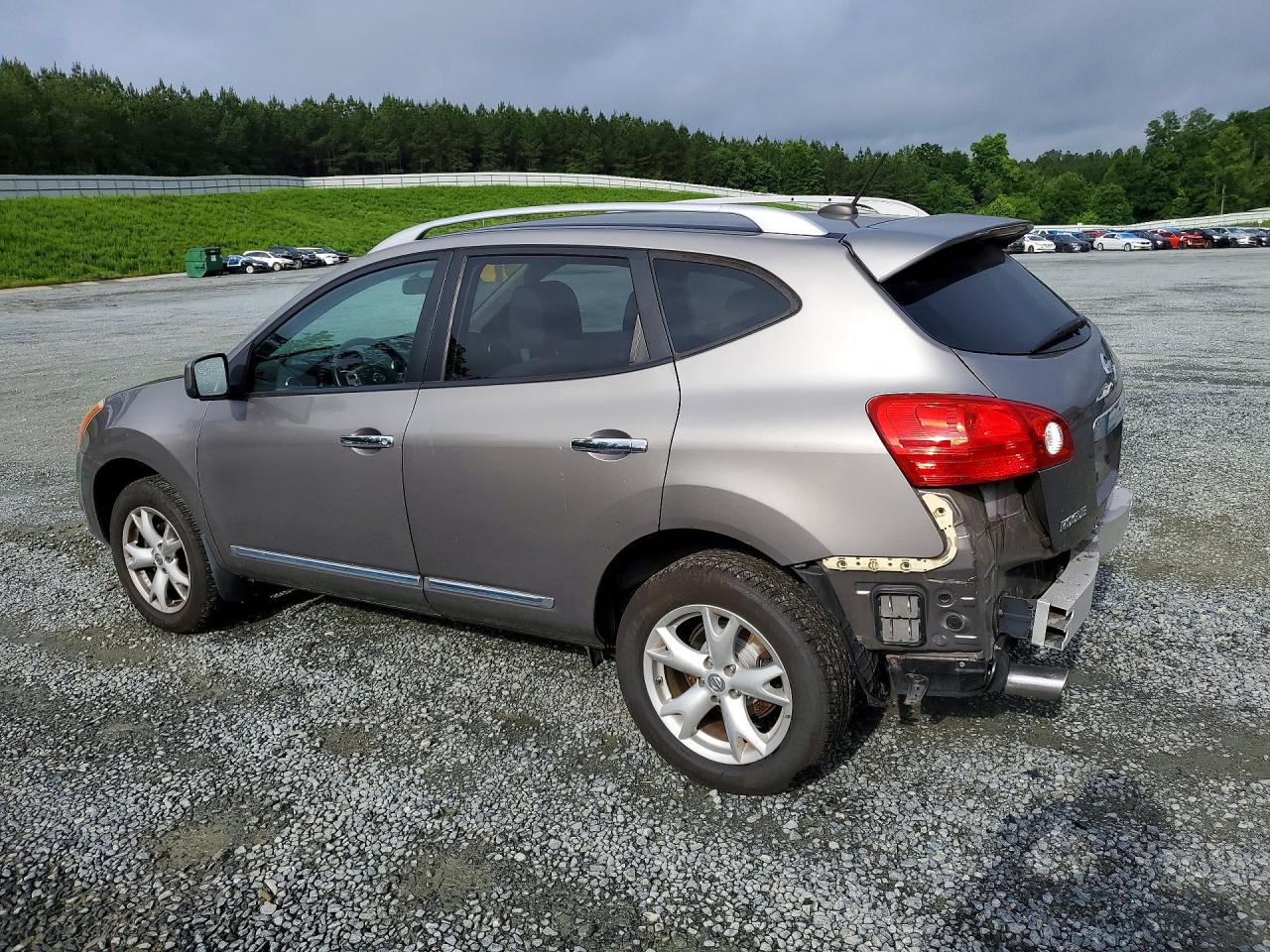 Nissan Rogue S
