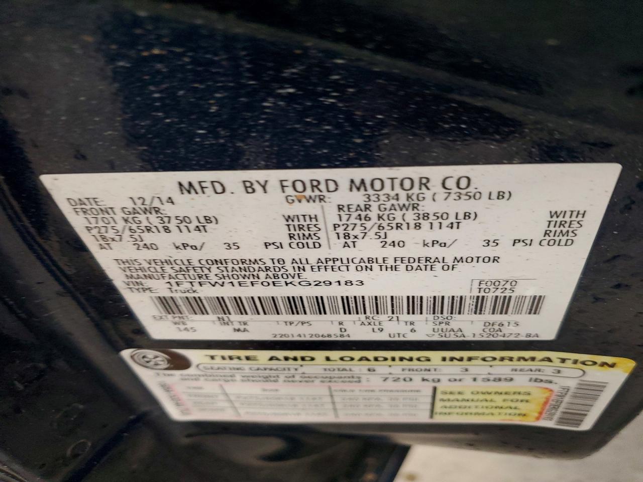 Ford F-150 Supercrew