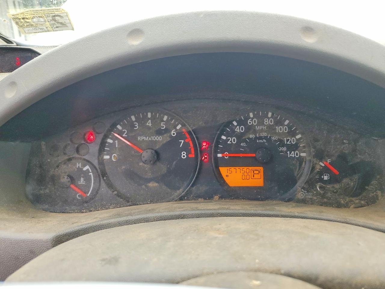 Nissan Frontier S