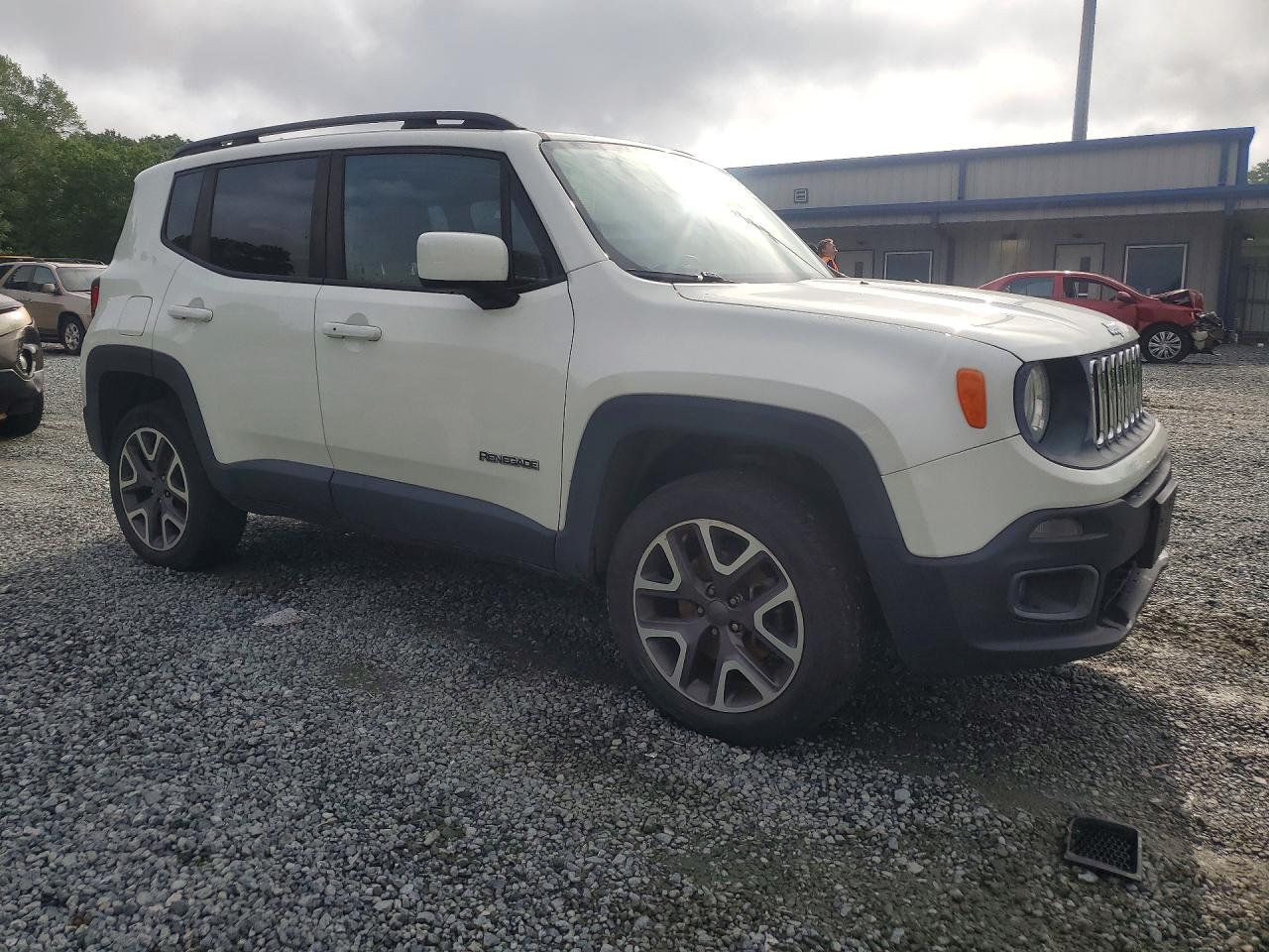 Jeep Renegade Latitude