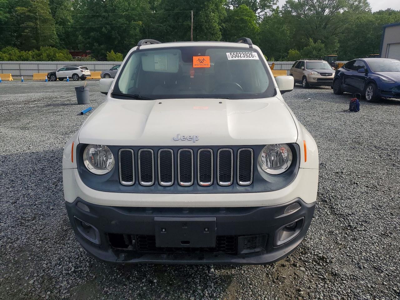 Jeep Renegade Latitude