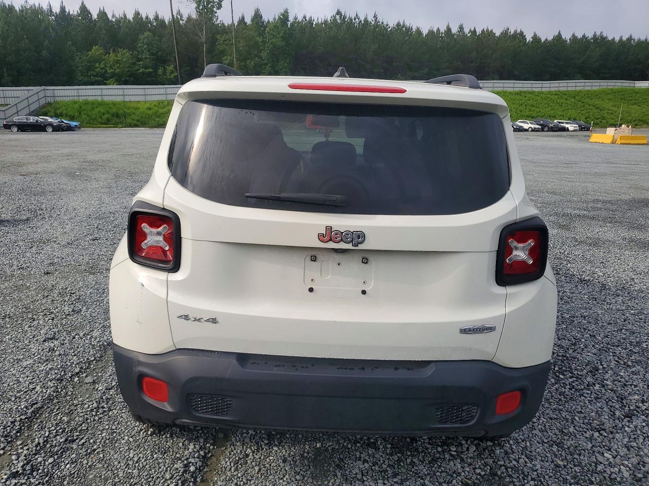 Jeep Renegade Latitude