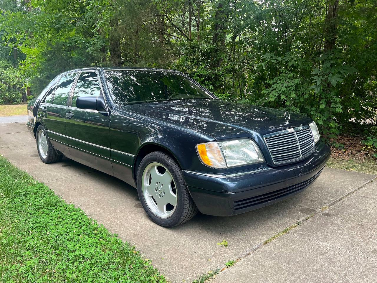 Salvage Mercedes-Benz S-Class Image