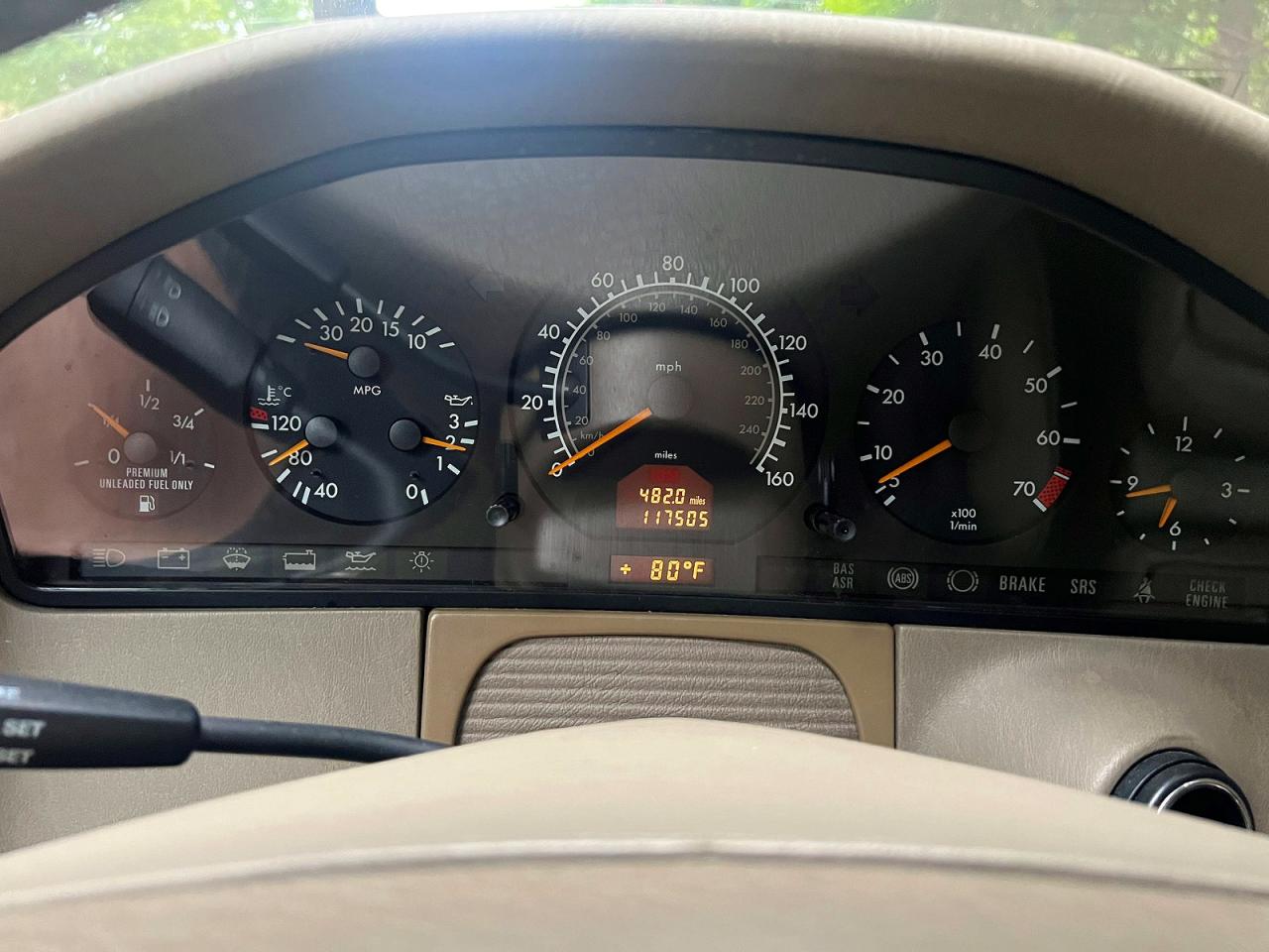 Mercedes-Benz S-Class 320w